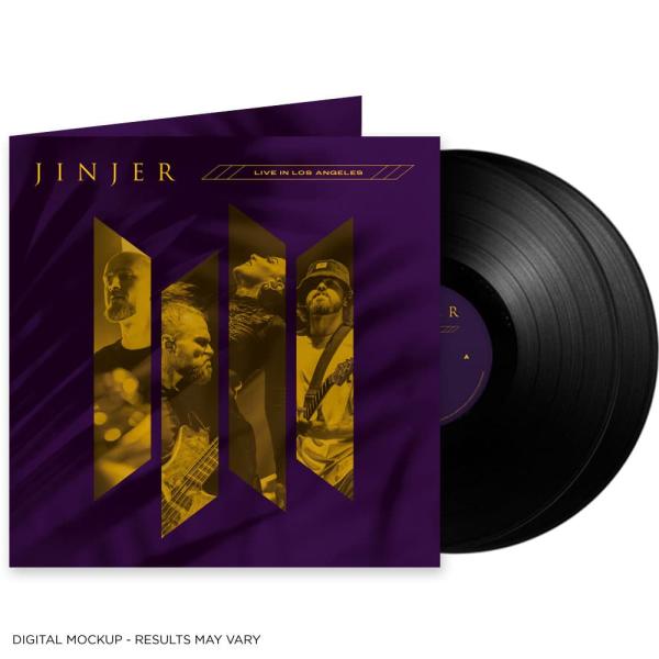 Jinjer - Live In Los Angeles 2LP (Black Vinyl)